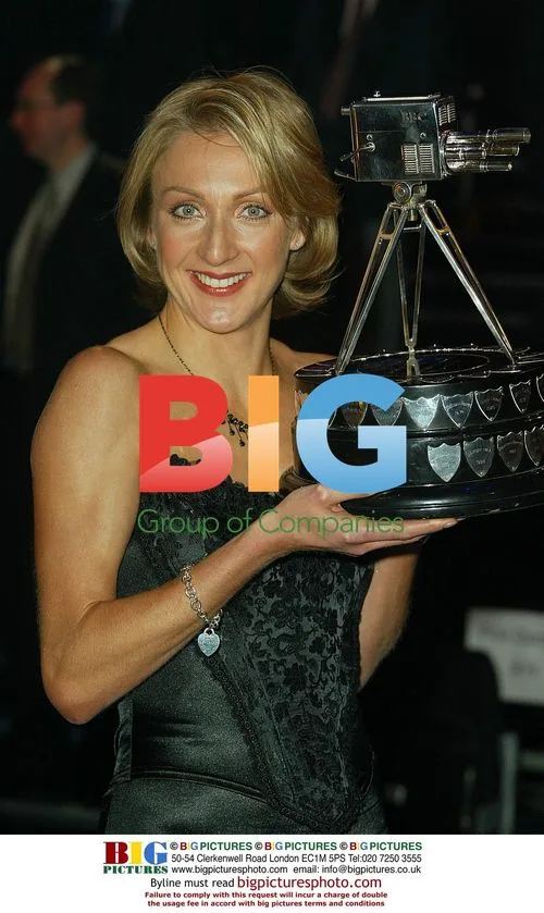 Paula Radcliffe at BBC Sports Award