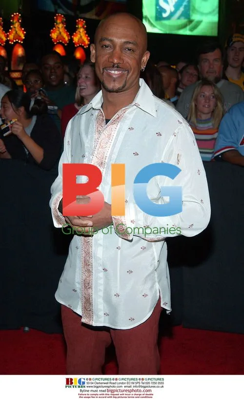 Montel Williams at Billboard Bash Party