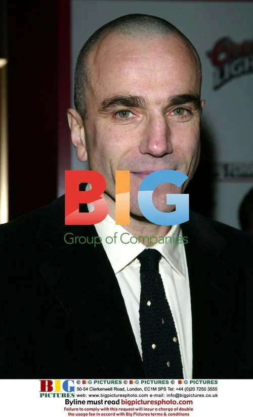 Daniel Day-Lewis at "Gangs Of New York" premiere