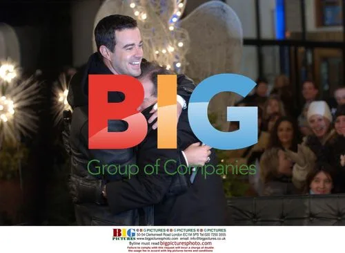 Carson Daly and Robin Williams at Last Call taping