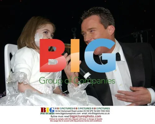 Kirsty Howard and Russel Watson at Angel Ball