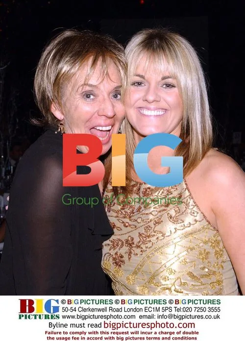 Sue Johnston and Sally Lindsay at the Angel Ball