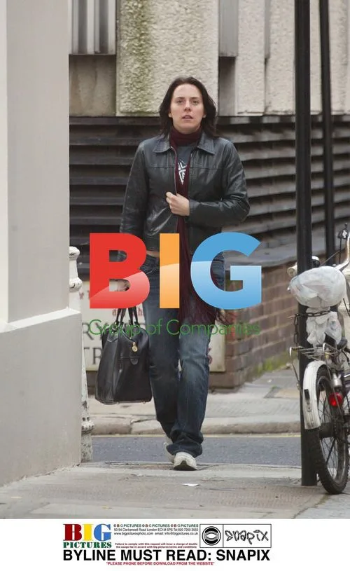 Ex Spice Girl Mel C Out for Walk in West London
