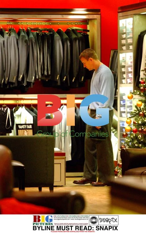 Guy Ritchie shopping at Alfred Dunhill