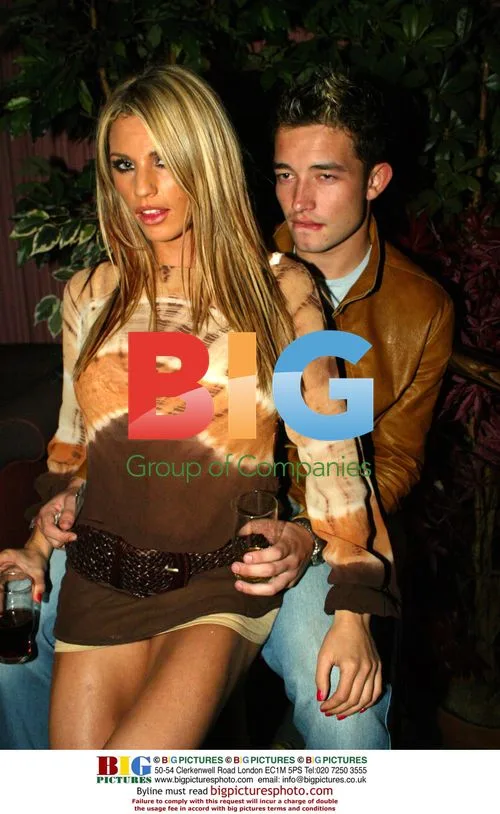 Jordan and boyfriend Scott Sullivan at Angels Nightclub