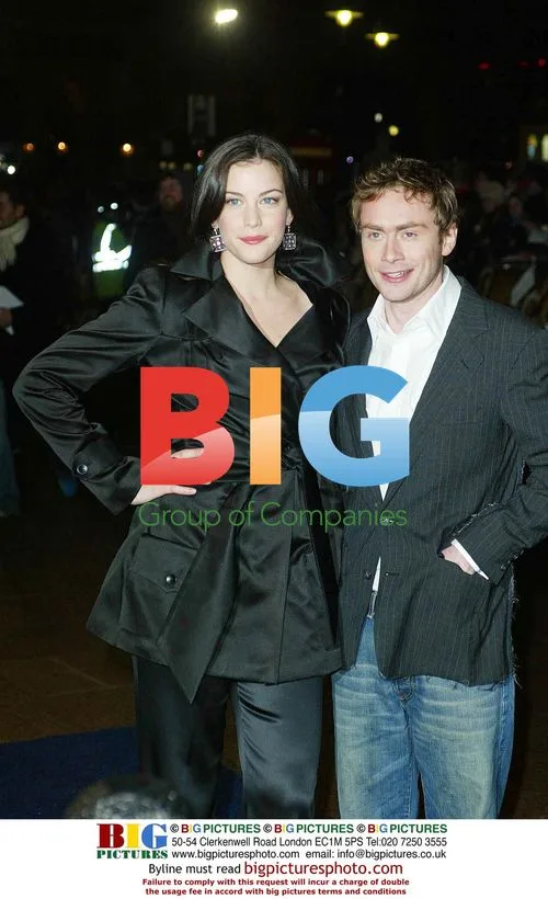 LIV TYLER at UK Premiere of 'THE TWO TOWERS'