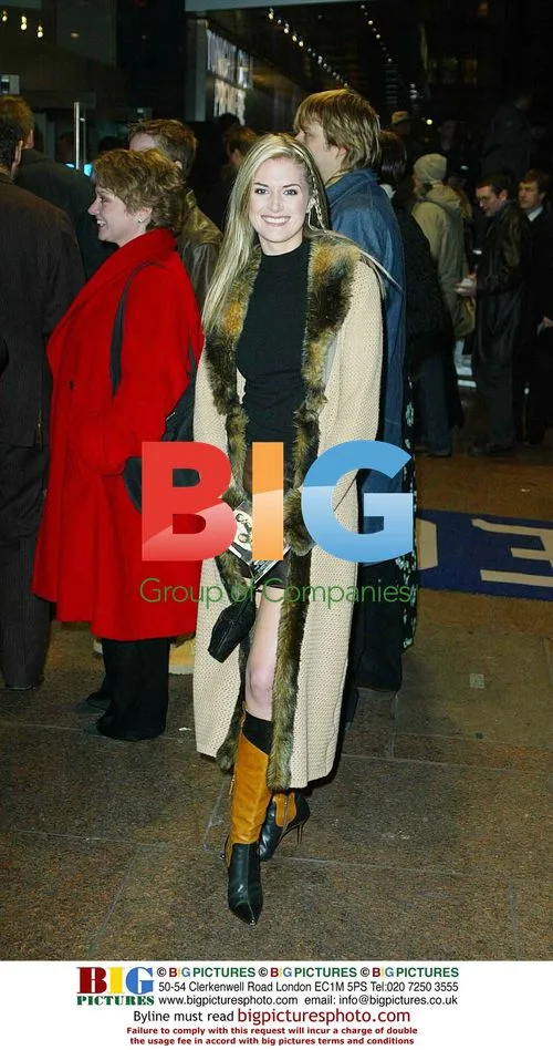 Sarah Dunn at 'The Two Towers' premiere