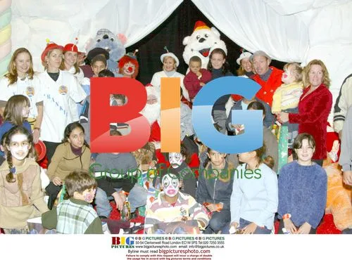 Princess Stephanie with Children's Charity