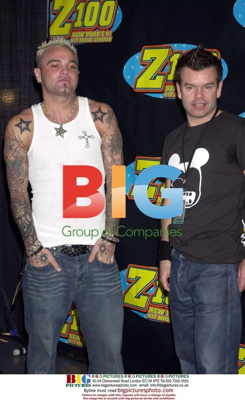 Seth Binder and Paul Oakenfold at Jingle Ball 2002