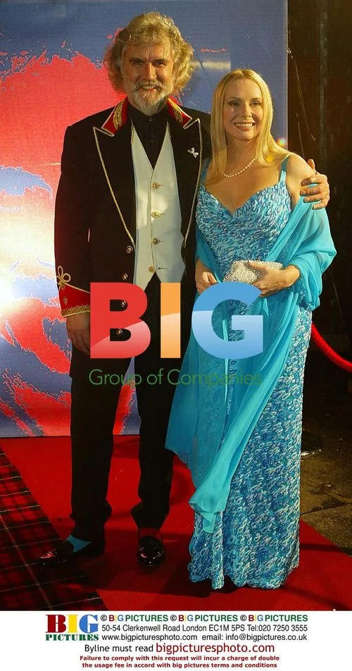 Actress Smiling Outdoors