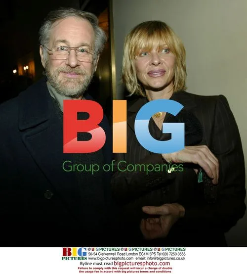 Steven Spielberg & Cate Capshaw at 'Imaginary Friends' opening