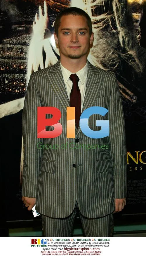 Elijah Wood at 'LOTR: The Two Towers' Premiere