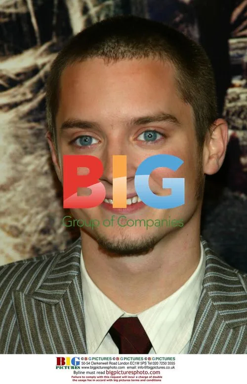 Elijah Wood at 'The Two Towers' premiere