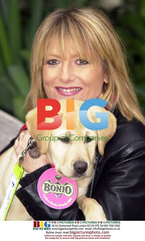 Gaby Roslin with Canine Oscar Nominees