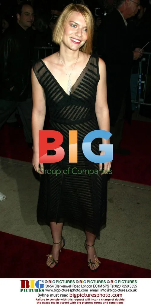 Claire Danes at 'The Hours' premiere