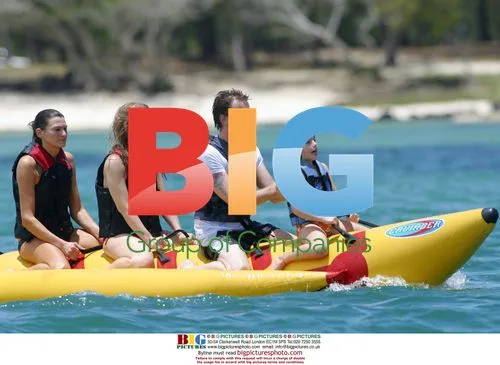 Ewan McGregor on holiday in Mauritius
