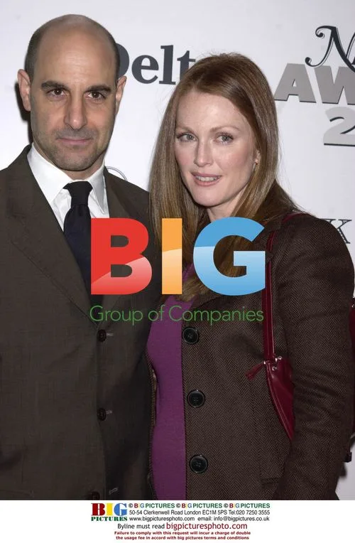Julianne Moore and Stanley Tucci at NY Magazine Event