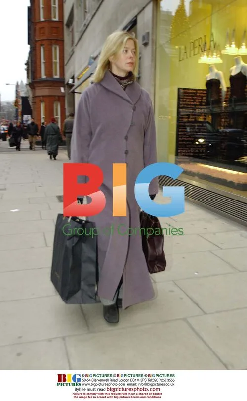 Lady Helen Taylor Christmas Shopping