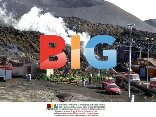 Mount Etna Eruption