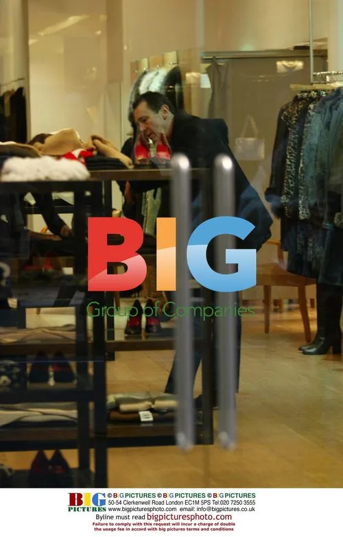 Paul Whitehouse Shopping on Bond Street