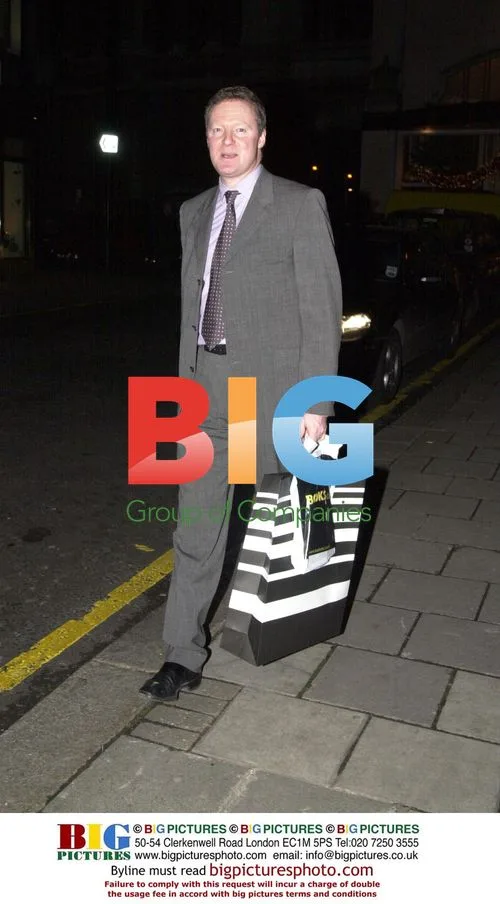 Rory Bremner Shopping on Bond Street