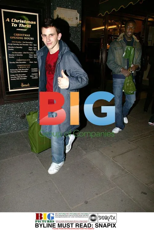 One True Voice Boyband At Harrods