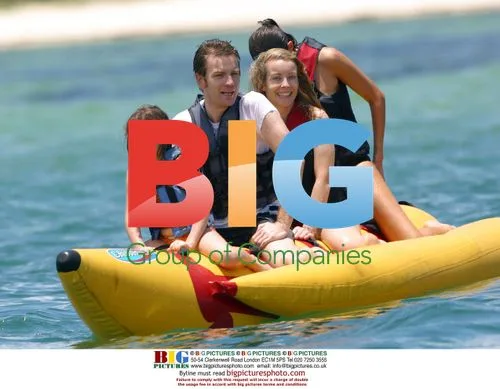 Ewan McGregor on holiday with family in Mauritius