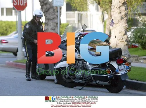 Rachael Hunter Finds Parking Ticket in Beverly Hills