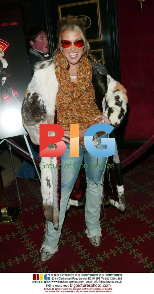 Anastacia at 'Chicago' Screening for GLAAD