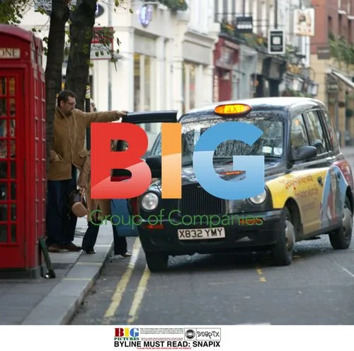 Jimmy Nail Spotted with Wife in London