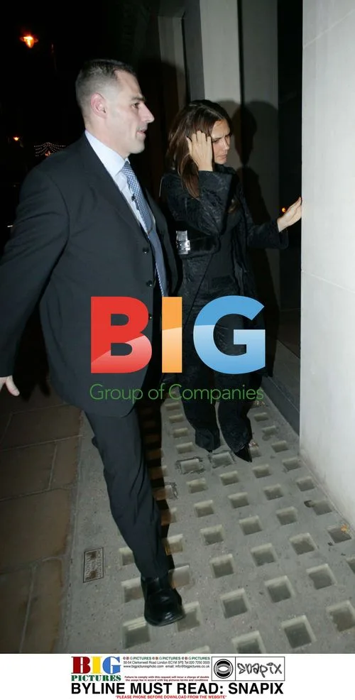 Megastar at Premiere in London