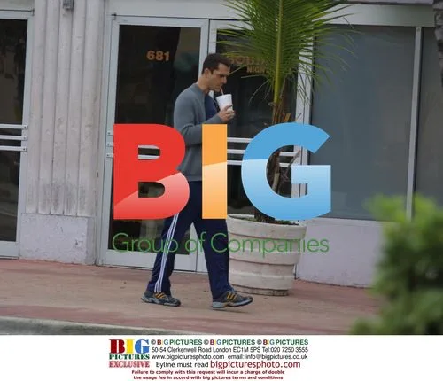 Rupert Everett spotted in Miami neighborhood