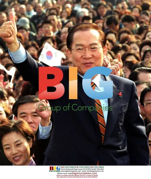 South Korea presidential candidate Lee Hoi-chang