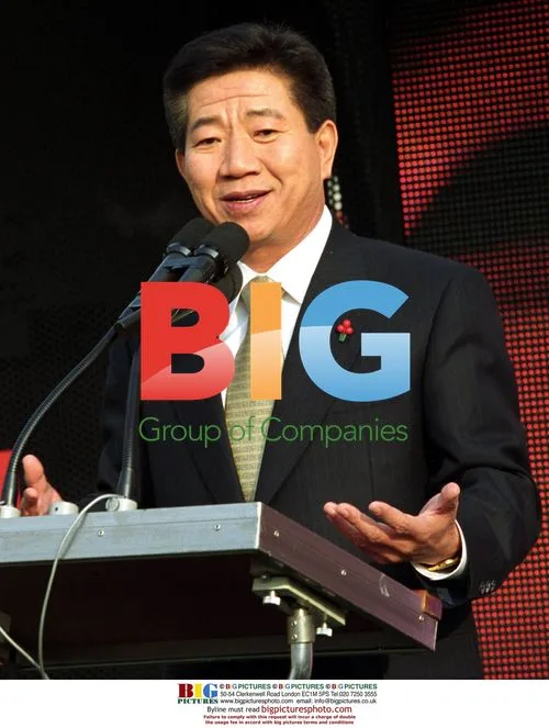 South Korea presidential candidate Roh Moo-hyun