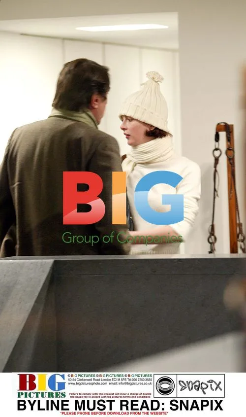 Bryan Ferry shops with girlfriend Katie in London