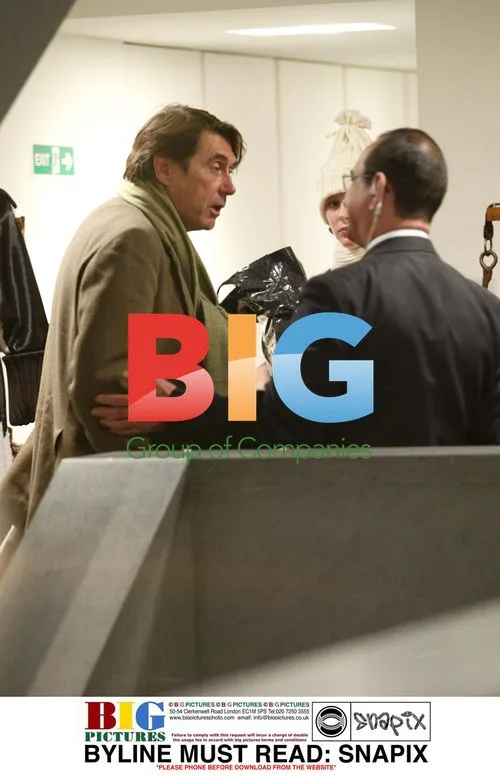 Bryan Ferry, 56, shops with girlfriend Katie, 21, in London