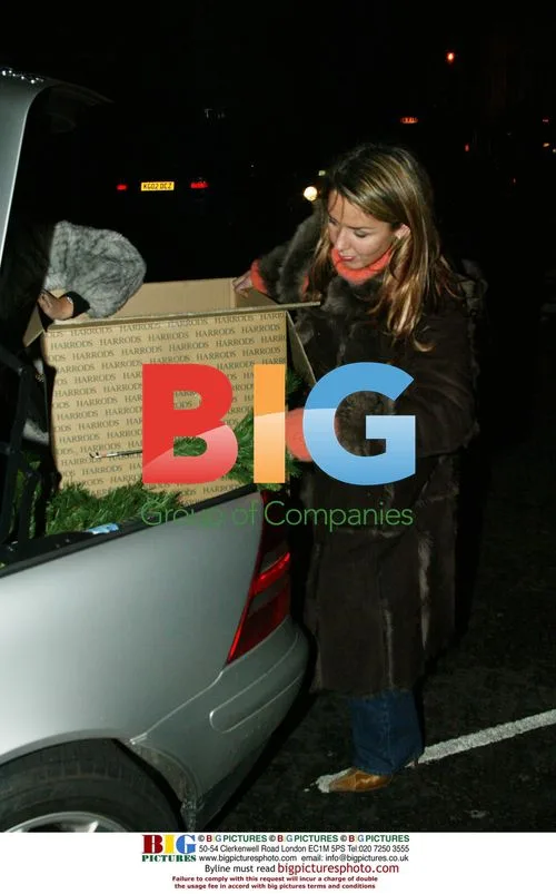 Claire Sweeney Struggles with Christmas Tree