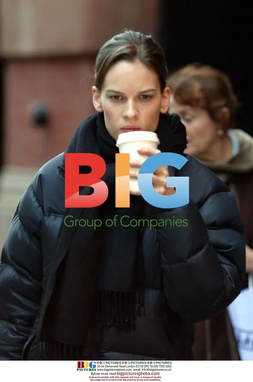 Hilary Swank Shops on Prince Street