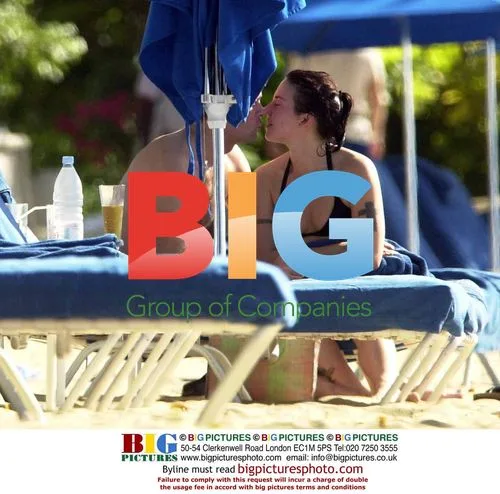 Mel C and Boyfriend in Barbados