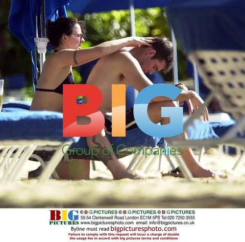 Mel C and Boyfriend on Barbados Vacation
