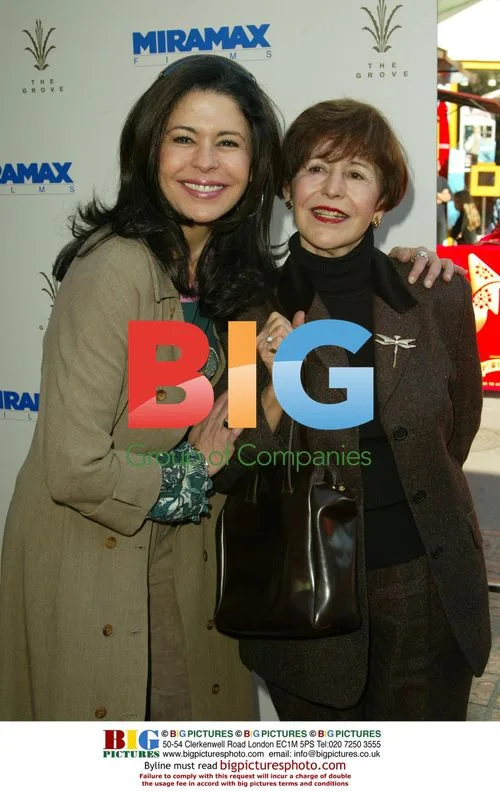 Maria Conchita Alonso at Pinocchio Premiere