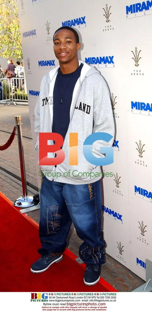 Arlen Escarpeta at 'Pinocchio' Premiere
