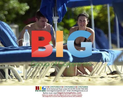 Mel C and Boyfriend Enjoy Barbados Vacation