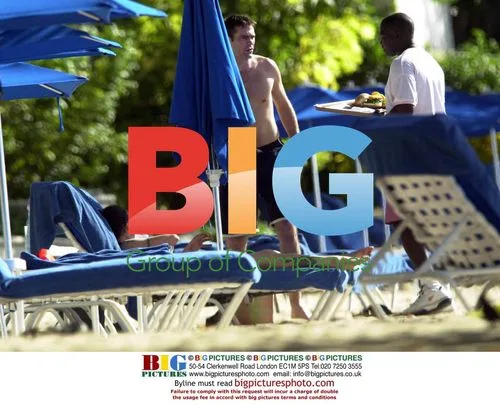 Mel C with Boyfriend in Barbados