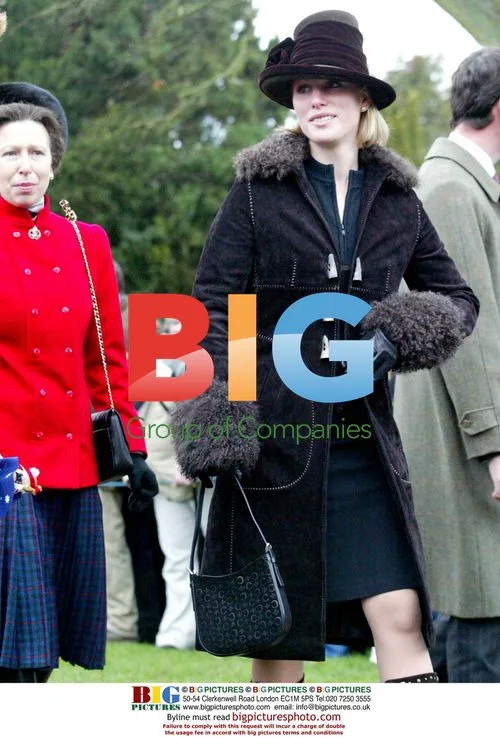 Royal Family at Christmas Service