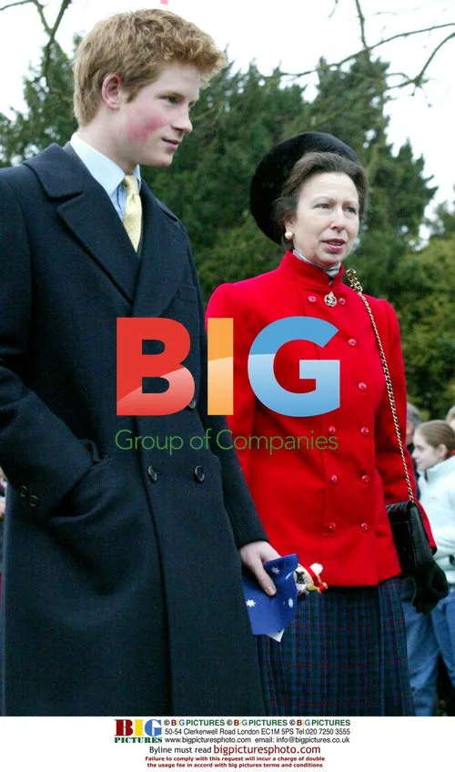 Royal Family Attend Christmas Church Service
