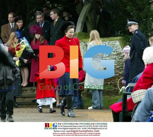 Royal Family Attends Christmas Church Service