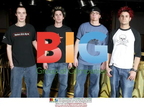 Clockwise poses backstage at 'Holiday Havoc' concert