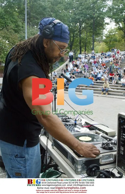 DJ Kool Herc at Tokion Magazine's Sound Class