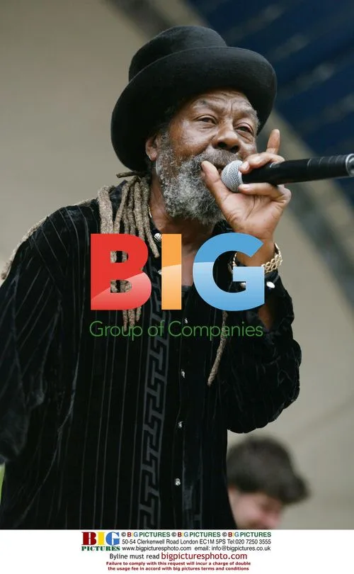 Reggae Legend U-Roy Performs at Tokion Sound Class